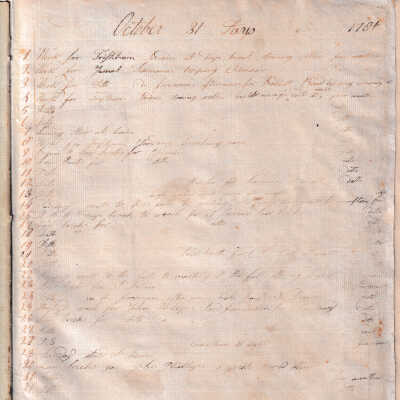 Pages incorrectly bound into volume 2 (1874.150.31)