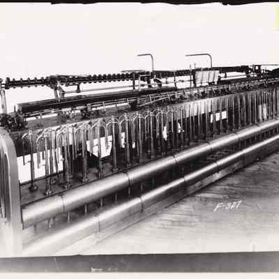 Saco-Lowell Shops, roving machine