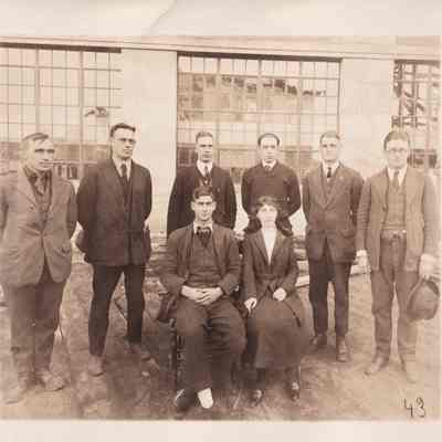 Saco-Lowell Shops, group photo
