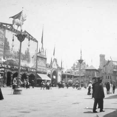 Pan American Exposition, Buffalo, NY, 1901