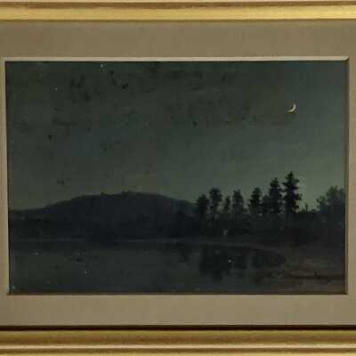 Lovewell's Pond- Night