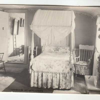The same image appears on postcards sold as antique memorabilia on ebay .