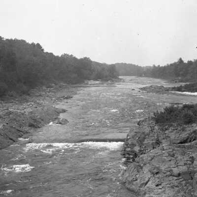 Saco River, Hollis, Me