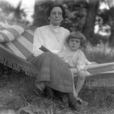 Maud and Herbert Bradbury