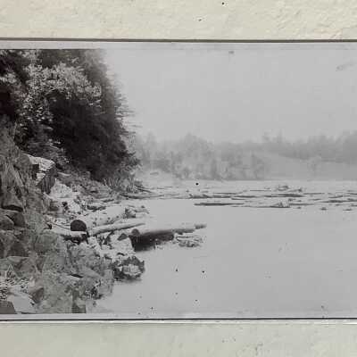 Above Pleasant Point on the Saco, 1893: William S. Budworth, Jr.
Gibeon E. Bradbury Family Papers, Dyer Library and Saco Museum Archives