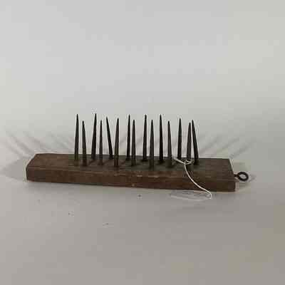 Rippling comb