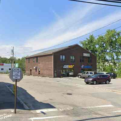 Google Maps view of the same location (now Diamond St.) in 2023.