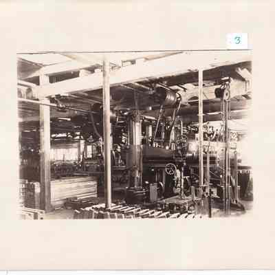 Saco-Lowell Shops, machines for heavy operations