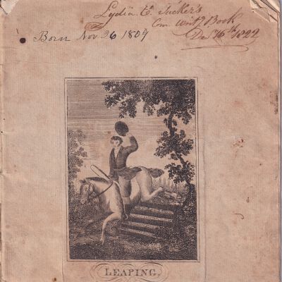 Penmanship book