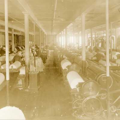 Laconia Mills-picker room