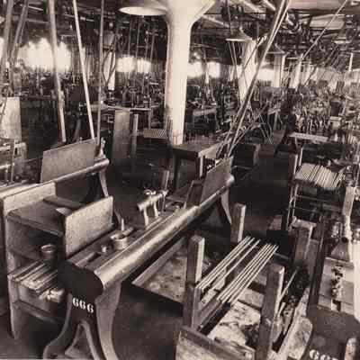 Saco-Lowell Shops, steel roll machines