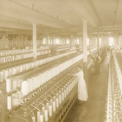 Laconia Mills - roving frames (intermediates)