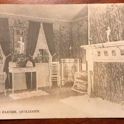 The same image appears on postcards sold as antique ephemera on ebay.