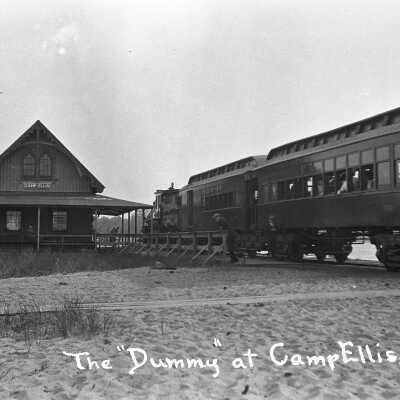 Dummy Train at Camp Ellis, ME