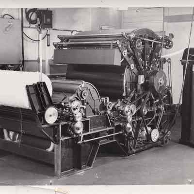 Saco-Lowell Shops, carding machine
