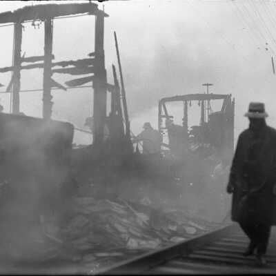 Somesville fire 1908
