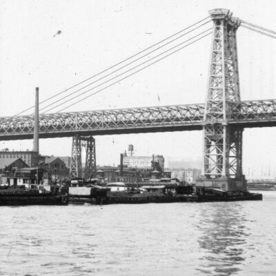 Williamsburg Bridge, New York