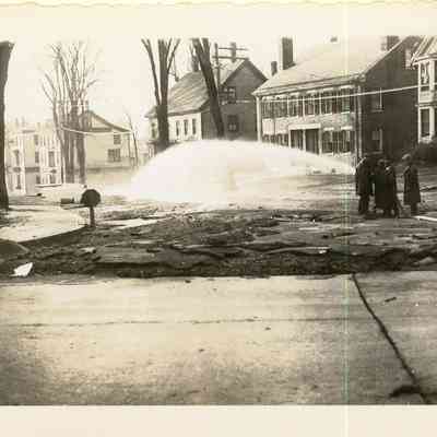 Saco River Flood Damage