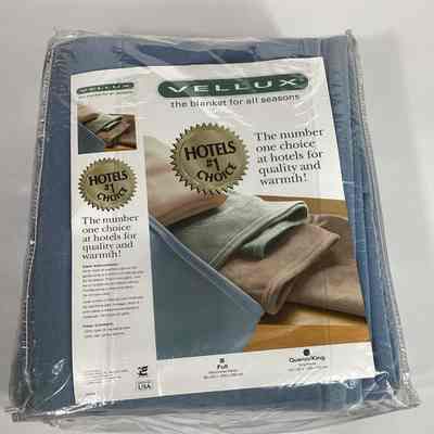 Vellux blanket