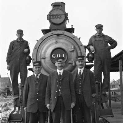 Dummy Train - The Day Crew