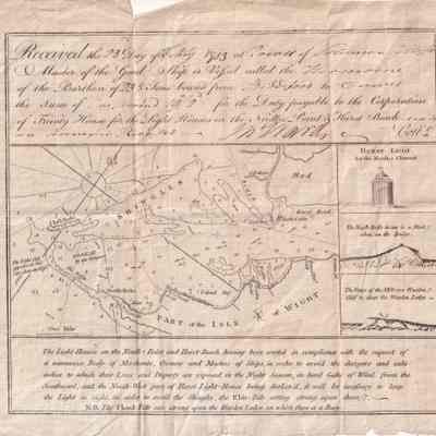 Lighthouse Toll Receipt