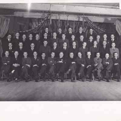 Saco-Lowell Shops, group photo