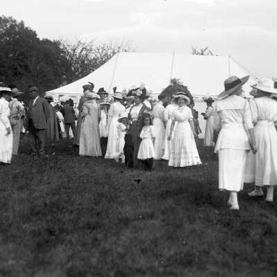 Dorcas Fair, Hollis, 1912