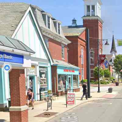 Google view of same location in 2022