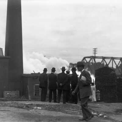 Somesville fire 1908