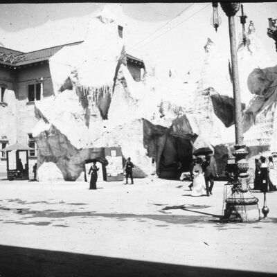 Eskimo Village, Pan American Exposition, 1901