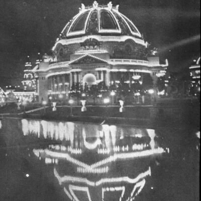 Temple of Music, Pan American Exposition, Buffalo, NY, 1901