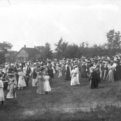 Dorcas Fair, Hollis, 1912