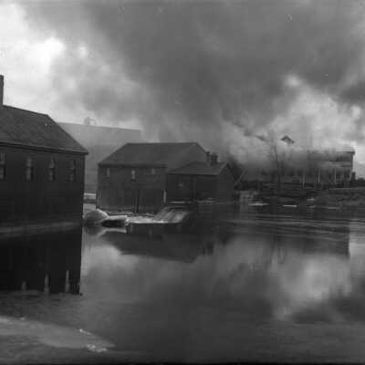 Somesville fire, 1908