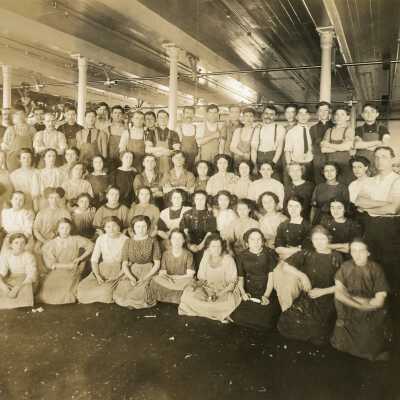Laconia Mills - group photo