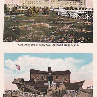 Old Orchard Beach Postcard