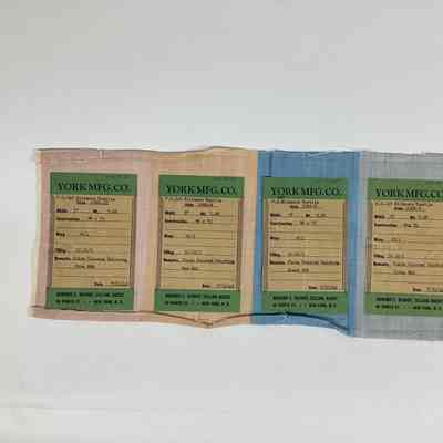 Fabric sample