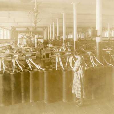 Laconia Mills - drawing frames