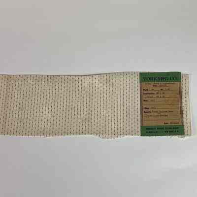 Fabric sample