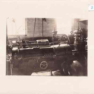Saco-Lowell Shops, power lathe