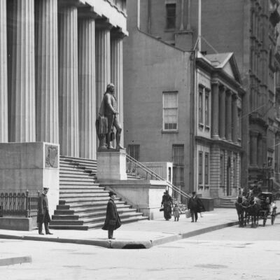U.S. Sub-Treasury Building, Wall Street, NY