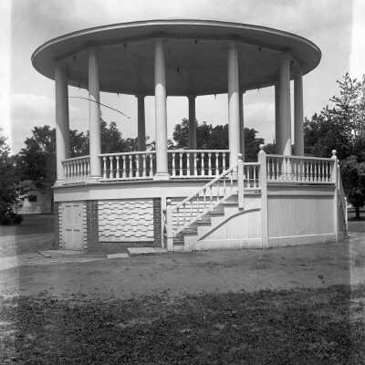Bandstand at Pepperell Park