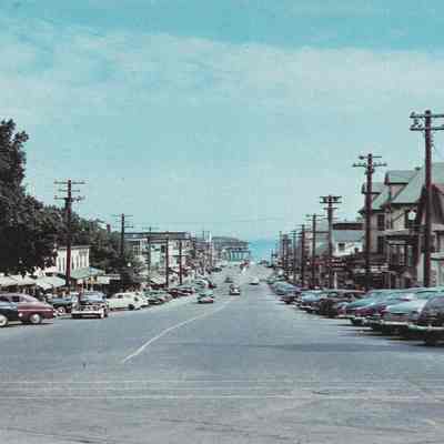 Old Orchard Beach Postcard