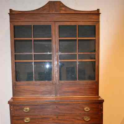Desk and Bookcase