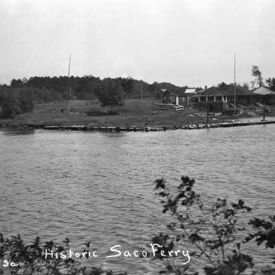 Saco Ferry landing