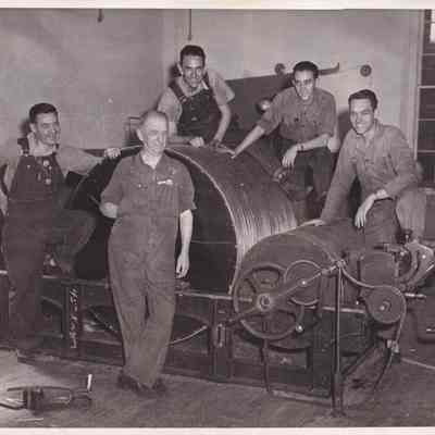 Saco-Lowell Shops, carding machine