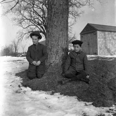 Raymond Milton Hobbs and Elmer Lesco Hobbs