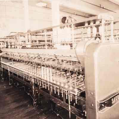 Saco-Lowell Shops, spinning machine