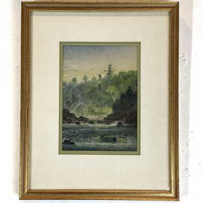 On the Saco--Below Salmon Falls