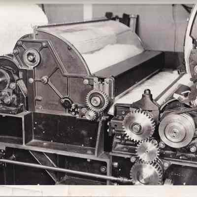 Saco-Lowell Shops, carding machine