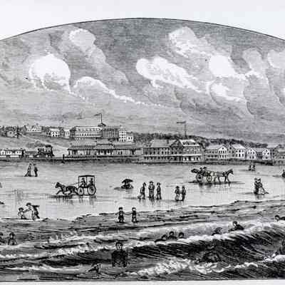 Old Orchard Beach, 1881